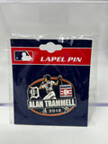 MLB Hall of Fame Pin 2018 Detroit Tigers Alan Trammell