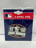 MLB Hall of Fame Pin 2018 Detroit Tigers Jack Morris