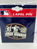 MLB Hall of Fame Pin 2018 Detroit Tigers Jack Morris