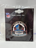 Pro Football Hall of Fame Pin Class of 2021 Calvin Johnson