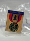 1996 Atlanta Olympics International Paper Pin