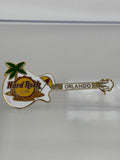 Hard Rock Cafe Orlando Guitar Enamel Pin