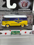 M2 Machines Wild Cards 1960 VW Delivery Van European Model WC09 15-55