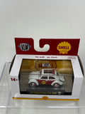 M2 Machines Shell 1957 VW Beetle Deluxe U.S.A. Model R98 25-09