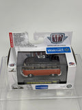 M2 Machines Auto Thentics 1959 VW Microbus Deluxe USA Model VWS01 14-52