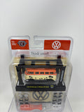 M2 Machines 1958 VW Microbus 15 Window USA Model R76 24-41