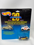 Hot Wheels 20th Anniversary Special Collector’s Edition 3 Pack Baja Bug, Thunderstreak, Gold Mercedes 540K