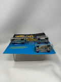 Hot Wheels 20th Anniversary Special Collector’s Edition 3 Pack Baja Bug, Thunderstreak, Gold Mercedes 540K