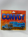 Matchbox Convoy 1989 T.V. News Truck CY15