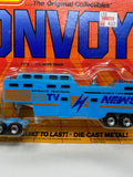 Matchbox Convoy 1989 T.V. News Truck CY15