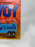 Matchbox Convoy 1989 T.V. News Truck CY15