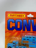 Matchbox Convoy 1989 T.V. News Truck CY15