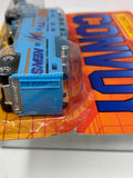 Matchbox Convoy 1989 T.V. News Truck CY15