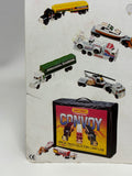 Matchbox Convoy 1989 T.V. News Truck CY15