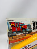 Zee Intex Big Rigs Die Cast Penzoil Tractor Trailer Semi Truck 29172
