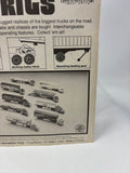Zee Intex Big Rigs Die Cast Penzoil Tractor Trailer Semi Truck 29172