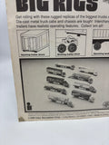 Zee Intex Big Rigs Die Cast Penzoil Tractor Trailer Semi Truck 29172