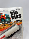 Zee Intex Big Rigs Die Cast Union 76 Tractor Trailer Semi Truck 29172