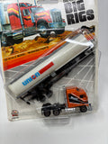 Zee Intex Big Rigs Die Cast Union 76 Tractor Trailer Semi Truck 29172