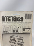 Zee Intex Big Rigs Die Cast Union 76 Tractor Trailer Semi Truck 29172