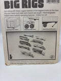Zee Intex Big Rigs Die Cast Union 76 Tractor Trailer Semi Truck 29172