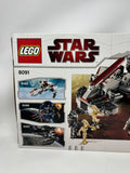 LEGO Star Wars 8091 Republic Swamp Speeder New