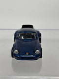 Loose Hot Wheels 2001 Porsche 911 Final Run Dark Blue