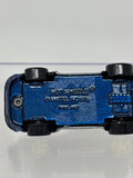 Loose Hot Wheels 2001 Porsche 911 Final Run Dark Blue