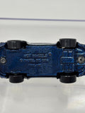 Loose Hot Wheels 2001 Porsche 911 Final Run Dark Blue