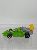 Loose Hot Wheels 1971 Hi Raker Turbo Wedge Green