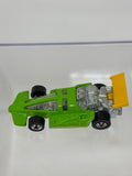 Loose Hot Wheels 1971 Hi Raker Turbo Wedge Green