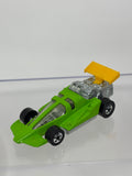 Loose Hot Wheels 1971 Hi Raker Turbo Wedge Green