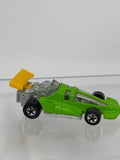 Loose Hot Wheels 1971 Hi Raker Turbo Wedge Green