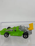 Loose Hot Wheels 1971 Hi Raker Turbo Wedge Green