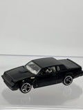 Loose Hot Wheels 2007 Buick Grand National Black