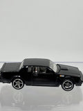 Loose Hot Wheels 2007 Buick Grand National Black