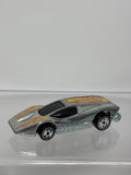 Loose Hot Wheels 1974 Ultra Hots Silver Bullet