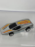 Loose Hot Wheels 1974 Ultra Hots Silver Bullet