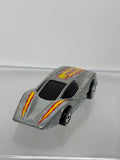 Loose Hot Wheels 1974 Ultra Hots Silver Bullet