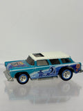 Loose Hot Wheels 2003 Highway 35 Chevy Nomad Wave Rippers