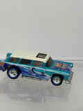 Loose Hot Wheels 2003 Highway 35 Chevy Nomad Wave Rippers