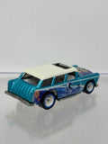 Loose Hot Wheels 2003 Highway 35 Chevy Nomad Wave Rippers