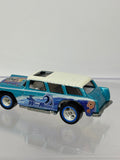 Loose Hot Wheels 2003 Highway 35 Chevy Nomad Wave Rippers