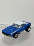 Loose Hot Wheels 1993 Hills Classic ‘67 Camaro Blue Real Riders