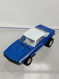 Loose Hot Wheels 1993 Hills Classic ‘67 Camaro Blue Real Riders