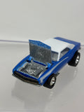 Loose Hot Wheels 1993 Hills Classic ‘67 Camaro Blue Real Riders