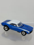Loose Hot Wheels 1993 Hills Classic ‘67 Camaro Blue Real Riders