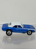 Loose Hot Wheels 1993 Hills Classic ‘67 Camaro Blue Real Riders