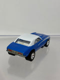 Loose Hot Wheels 1993 Hills Classic ‘67 Camaro Blue Real Riders