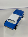 Loose Hot Wheels 1993 Hills Classic ‘67 Camaro Blue Real Riders